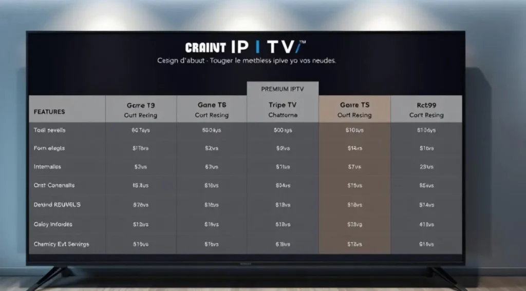 Diffusion de films récents et chaînes sportives avec le meilleur abonnement iptv du marché