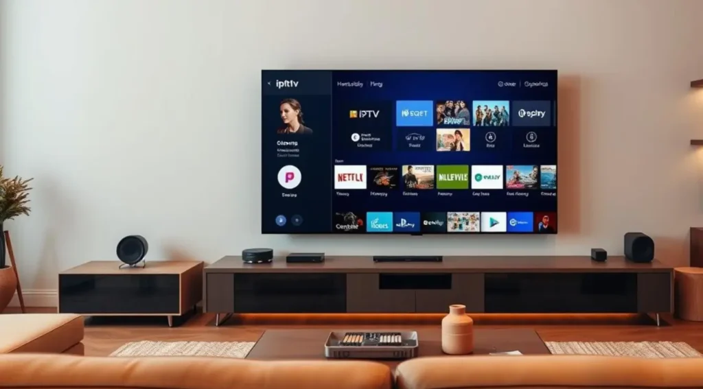 Capture d’écran montrant un guide pratique des meilleurs abonnement iptv incluant films, séries et chaînes sportives en direct.