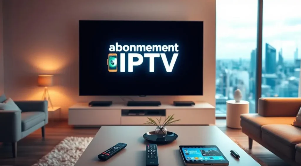 Profitez du meilleur abonnement iptv premium en France avec nous