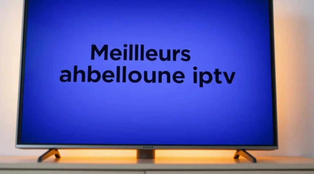 Obtenez le meilleur abonnement pour iptv avec chaînes HD et 4K stables.