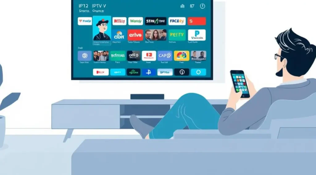 iptv abonnement france premium avec accès instantané aux chaînes locales et internationales en direct