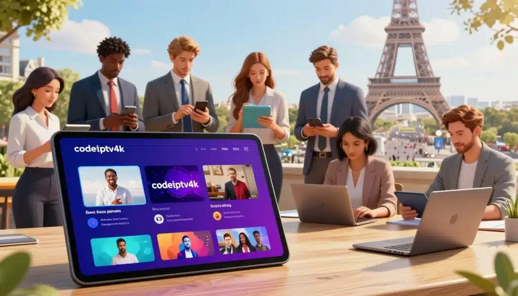 Liste iptv M3U avec chaînes organisées par catégories