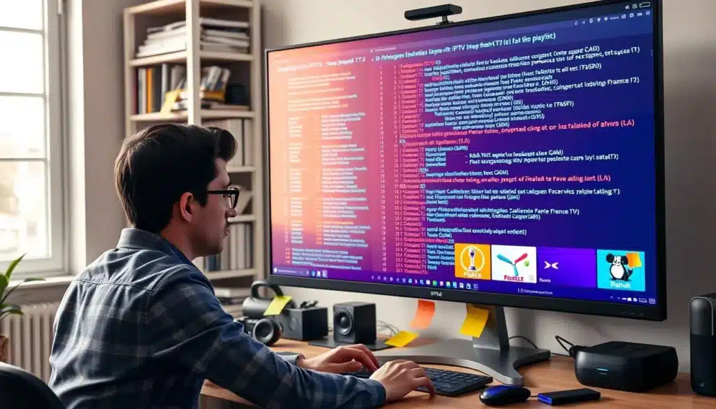 lecture d’une iptv m3u playlist pour regarder des chaînes en streaming sur Smart TV